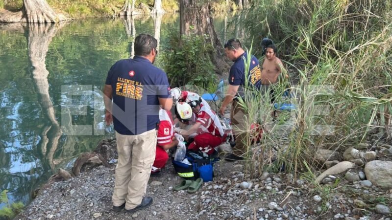 Muere hombre en el río Ramos, en Allende