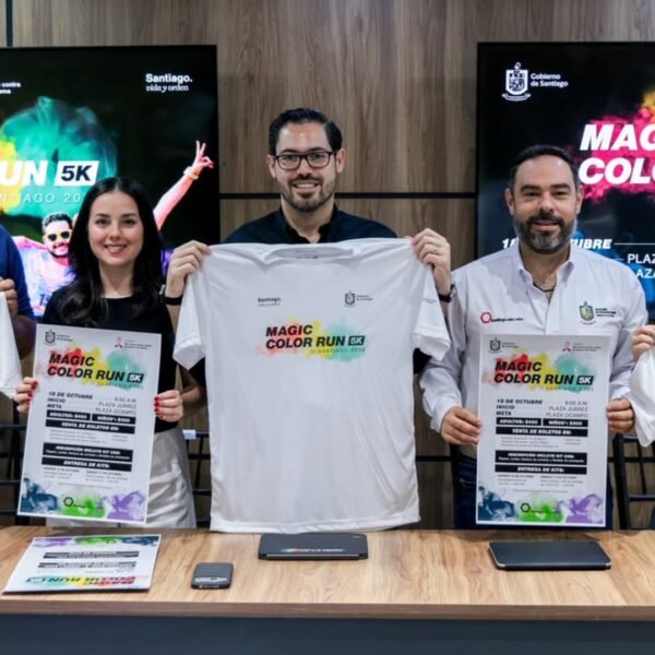 Buscará Magic Color Run recaudar fondos para jóvenes de Santiago