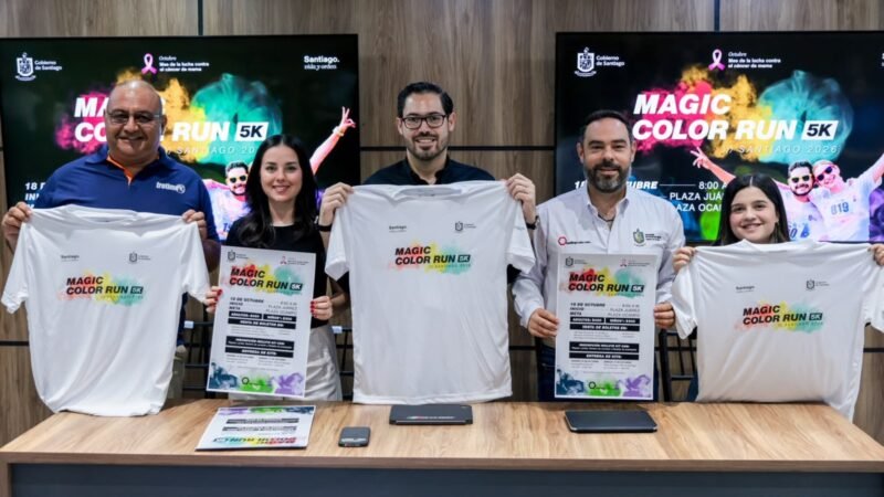 Buscará Magic Color Run recaudar fondos para jóvenes de Santiago
