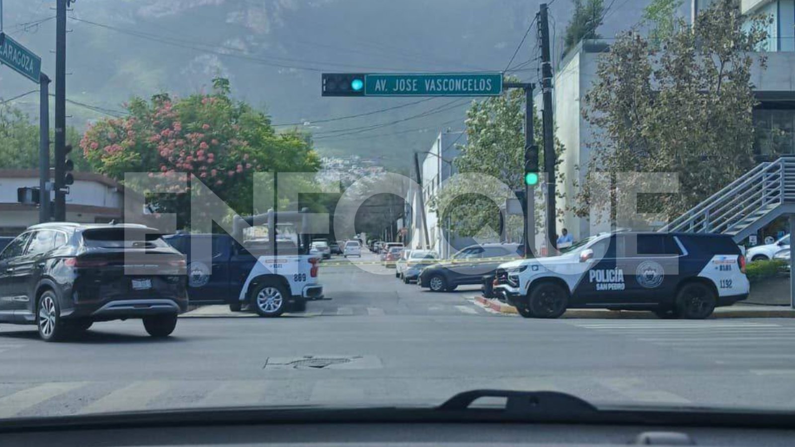 Muere hombre frente a tienda de conveniencia en San Pedro