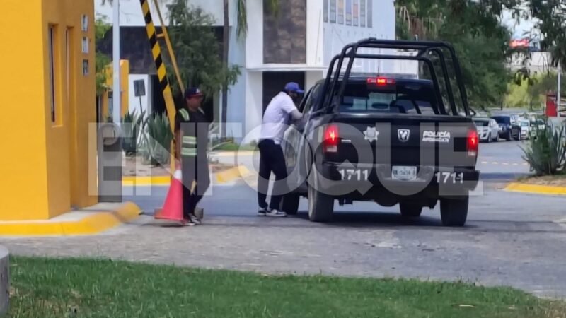 Persecución y disparos movilizan a policías en Apodaca