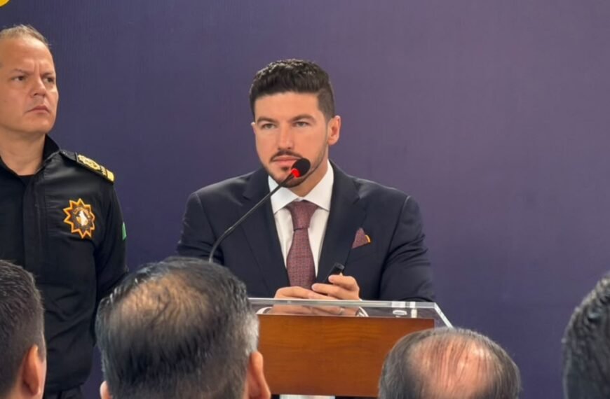 Va Samuel por regularización de 600 mil automoviles en Nuevo León