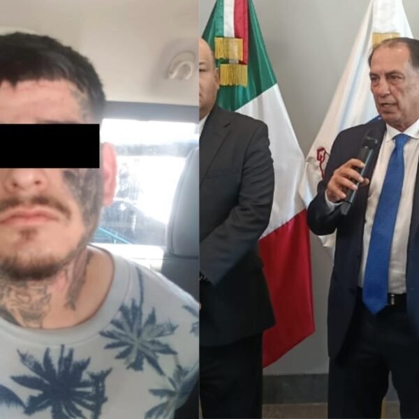Capturan en Monterrey a hombre investigado por ataques a Fuerza Civil