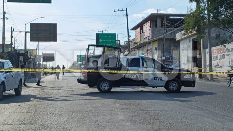 Muere hombre tras ataque a balazos en la colonia Topo Chico, Monterrey