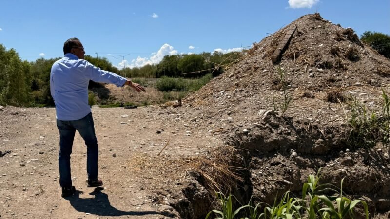 Cuestiona Mijes avances del Puente La Unidad en Cadereyta