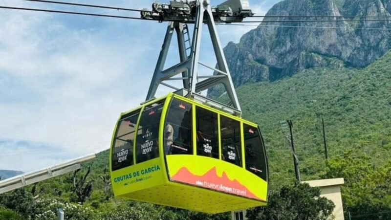 Cerrará Teleférico de las Grutas de García cinco días por mantenimiento