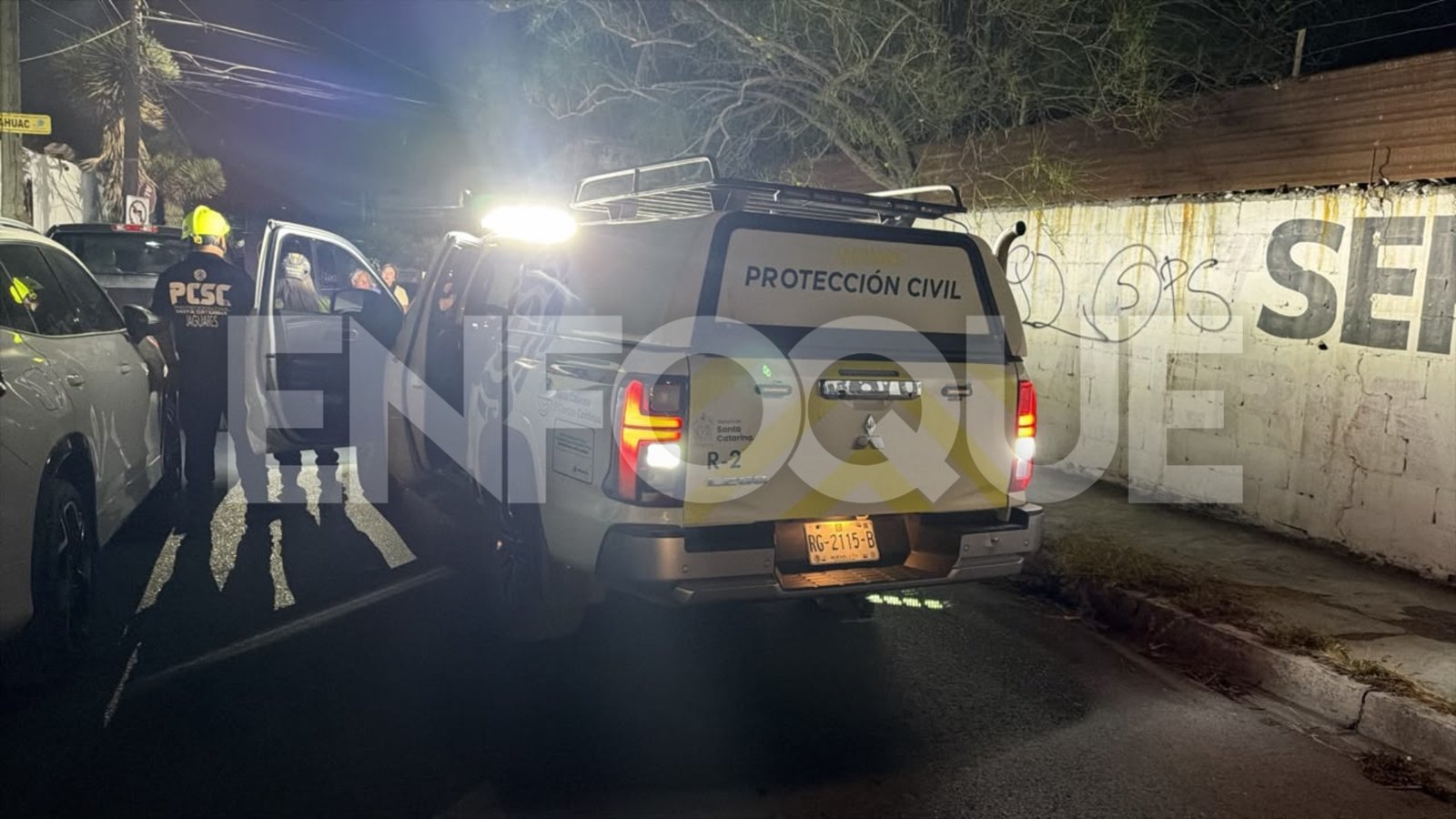 Salva Jaguares a menor de morir en una alberca en Santa Catarina