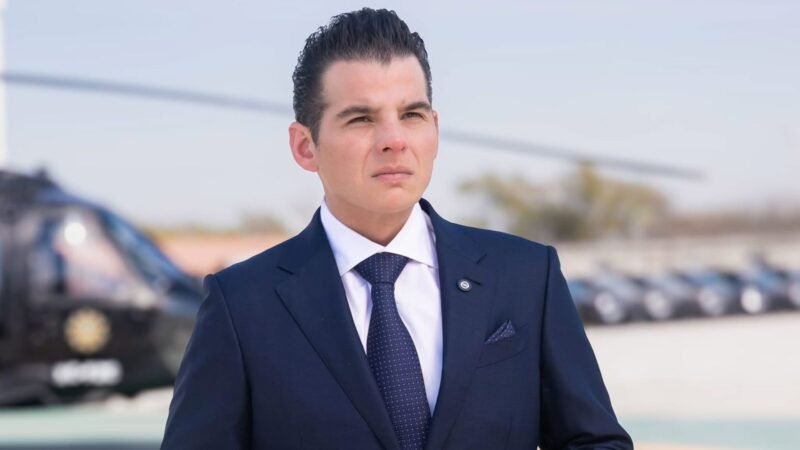 Destaca Miguel Flores indicadores de confianza de Fuerza Civil