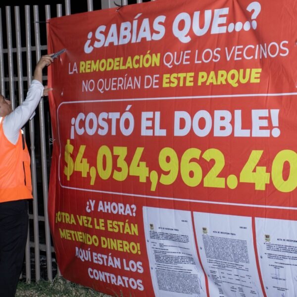 Piden transparentar costo de parque en Los Naranjos en San Nicolás