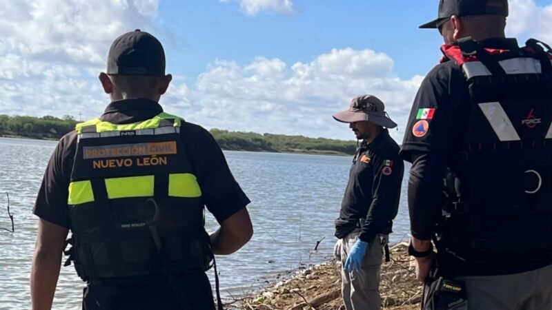 Localizan sin vida a hombre que desapareció en la presa El Cuchillo