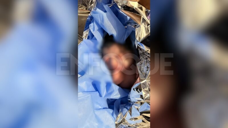 Mujer da a luz en vivienda de Santa Catarina; Jaguares la auxilian