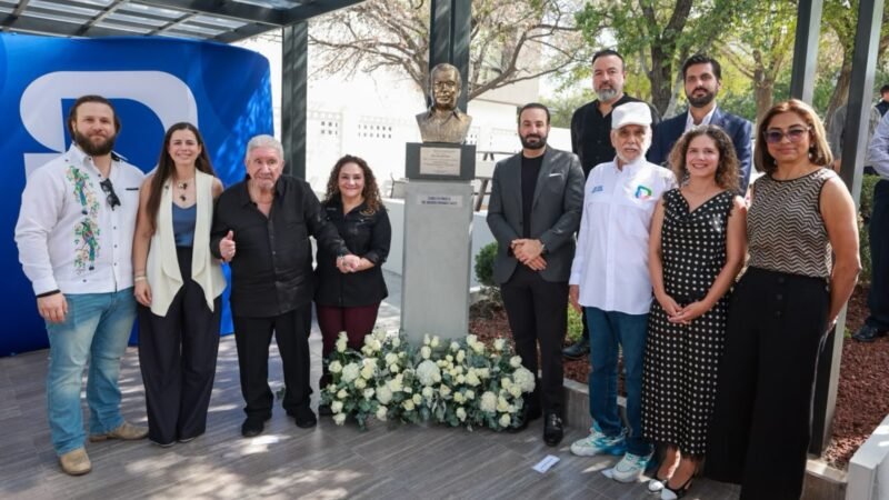 San Pedro homenajea a Mauricio Fernández a un año de su muerte
