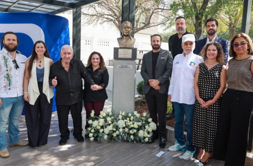 San Pedro homenajea a Mauricio Fernández a un año de su muerte