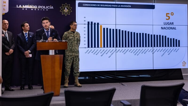 Tiene NL reducción de delitos en loa últimos 30 años