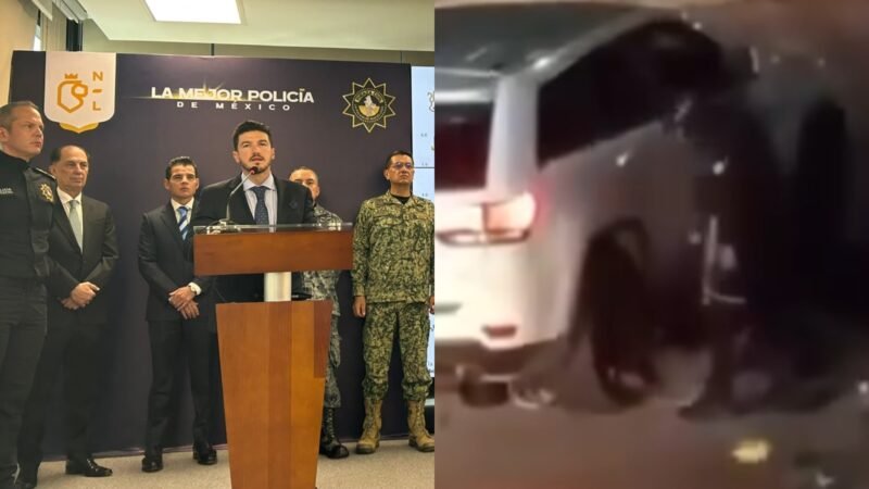 Separan a policías de Fuerza Civil tras incidente en Monterrey