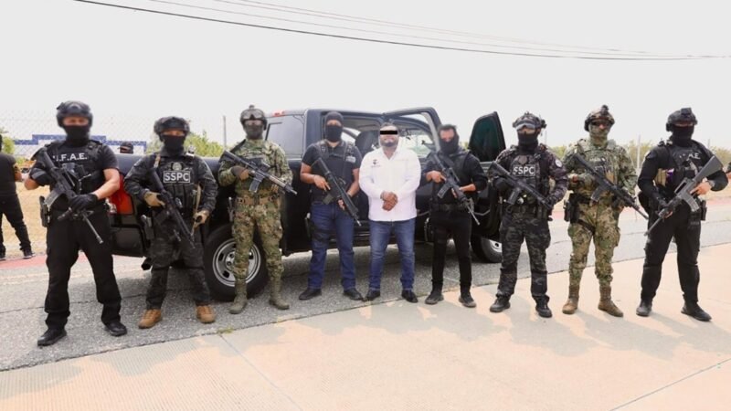Detienen a alcalde de Juchitán por extorsión agravada y delitos contra la seguridad del Estado