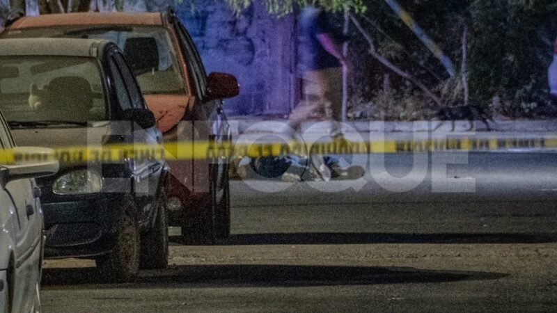 Matan a hombre de un disparo en la cabeza en García