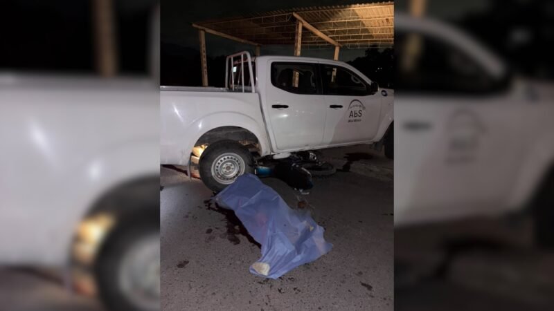Muere Adolescente de 15 años  en choque de motocicleta en Hidalgo