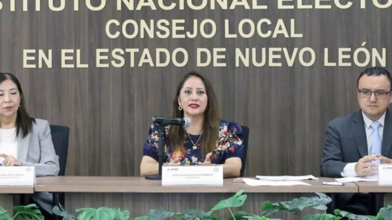 Prevé INE participación de hasta 60% en Nuevo León para 2027
