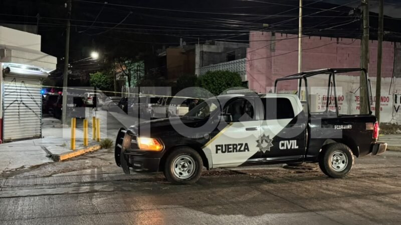 Asesinan a hombre a balazos en Fomerrey 15 en Monterrey