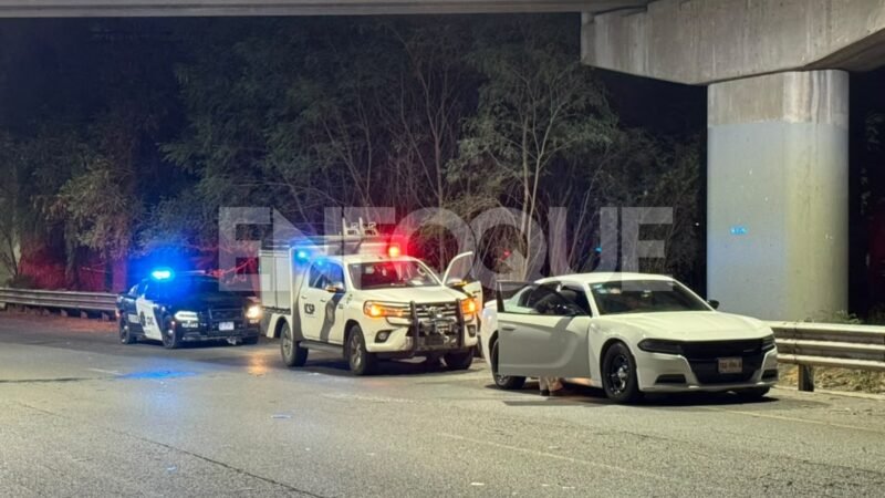 Hallan cuerpo de un hombre en el río Santa Catarina, en Guadalupe