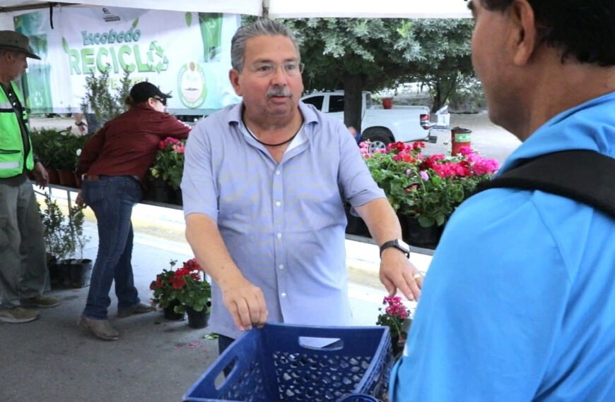 Realiza Escobedo jornada de reciclaje en Parque Ojo de Agua