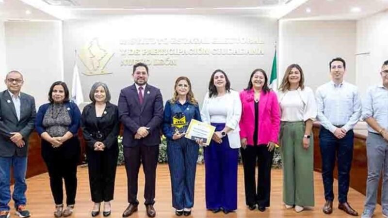 Analiza IEEPCNL con universidades retos democráticos rumbo a 2027