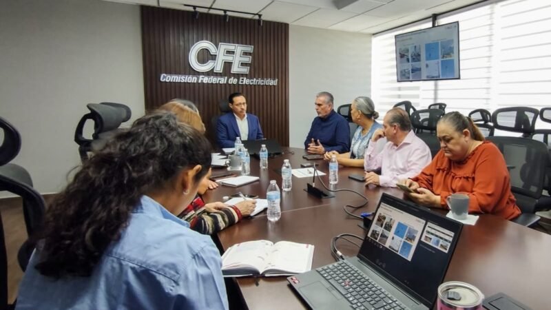 Acuerdan Monterrey y CFE acciones contra apagones
