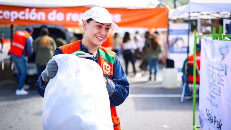 Realiza ReciclaLeón tercera jornada en el sur de Monterrey