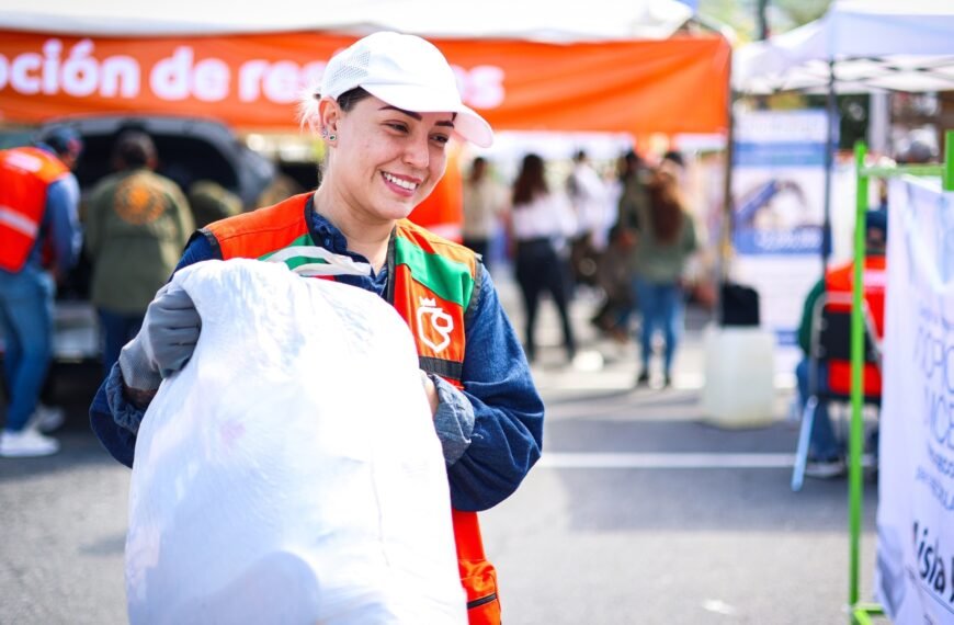Realiza ReciclaLeón tercera jornada en el sur de Monterrey