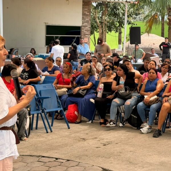 Plantea Tatiana apoyo y supervisión a centros de rehabilitación