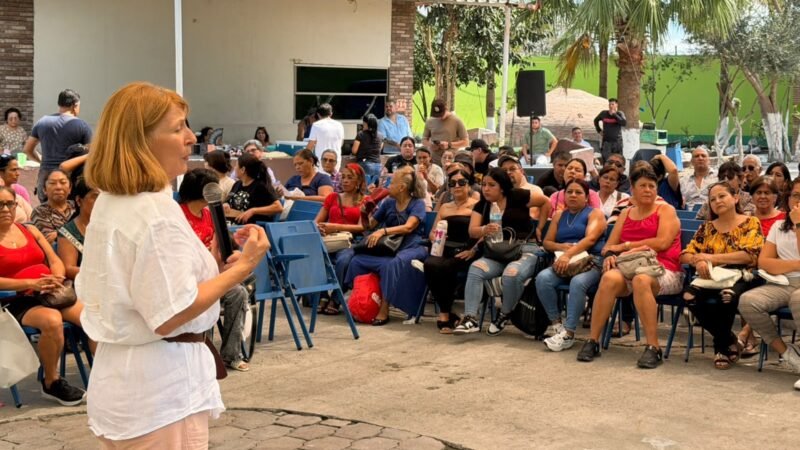Plantea Tatiana apoyo y supervisión a centros de rehabilitación