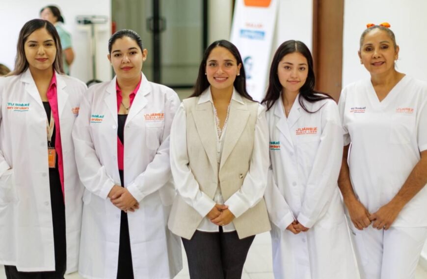 Amplía Juárez infraestructura de salud y cuidados