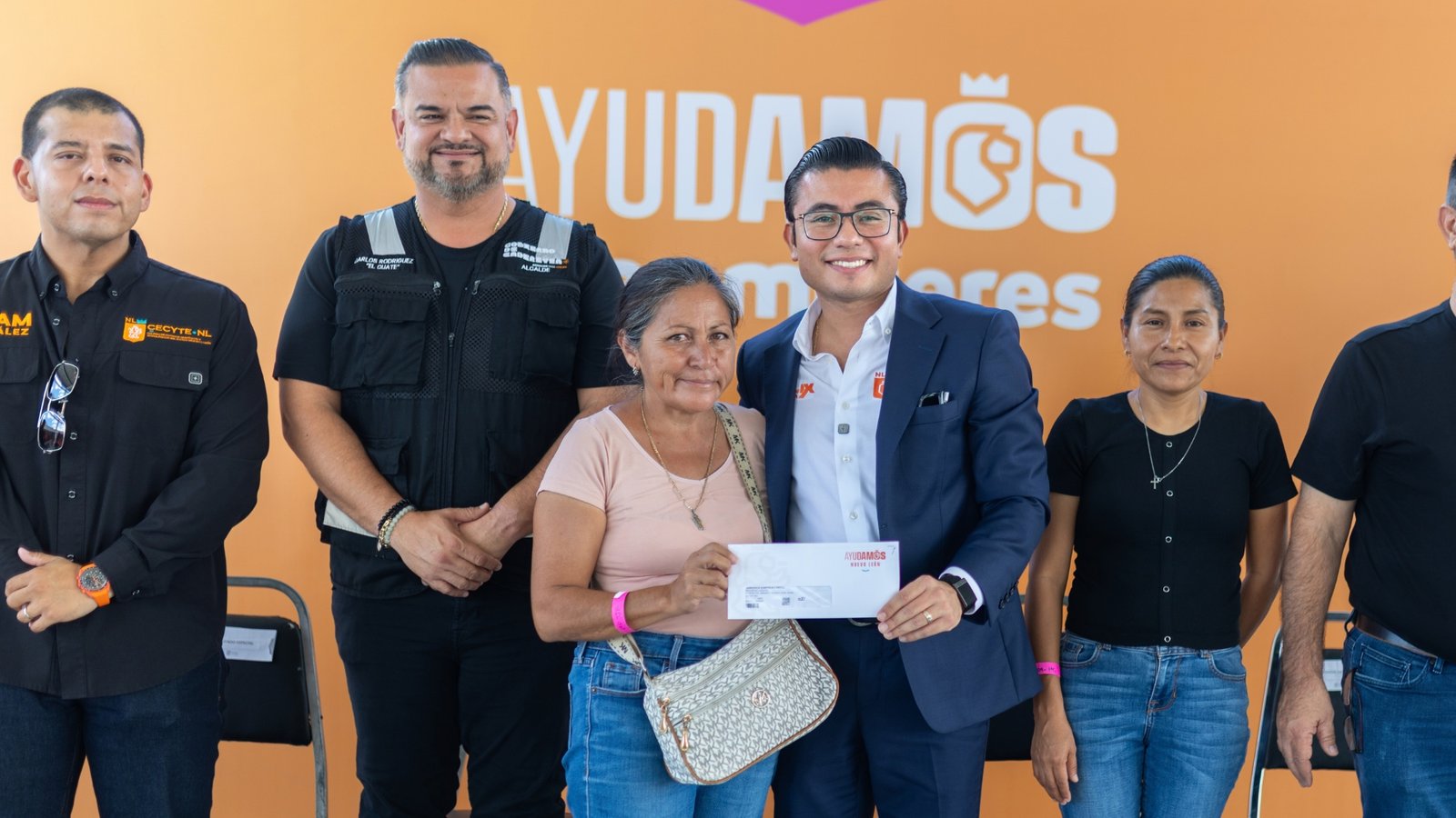 Supera ‘Ayudamos de Cerca’ 25 mil atenciones en Nuevo León