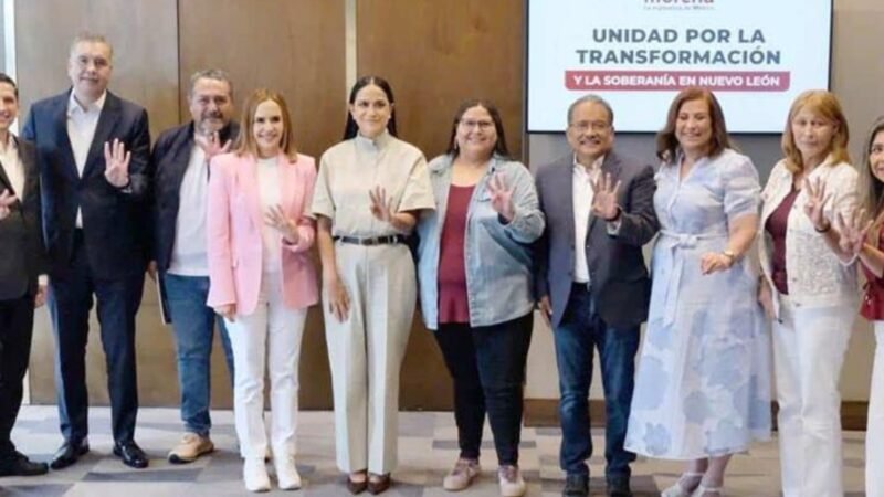 Define Morena hoy a su coordinador estatal en Nuevo León rumbo a 2027