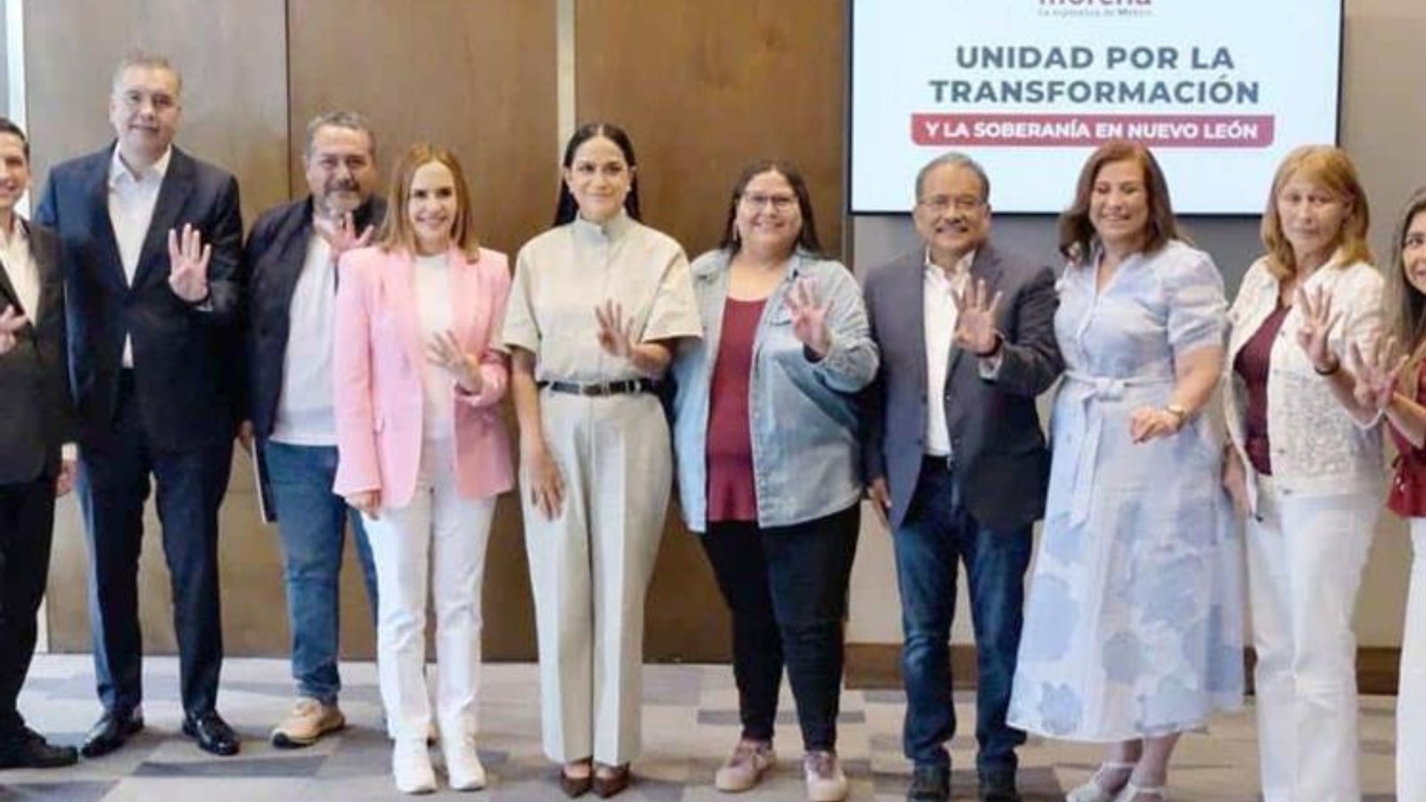 Define Morena hoy a su coordinador estatal en Nuevo León rumbo a 2027