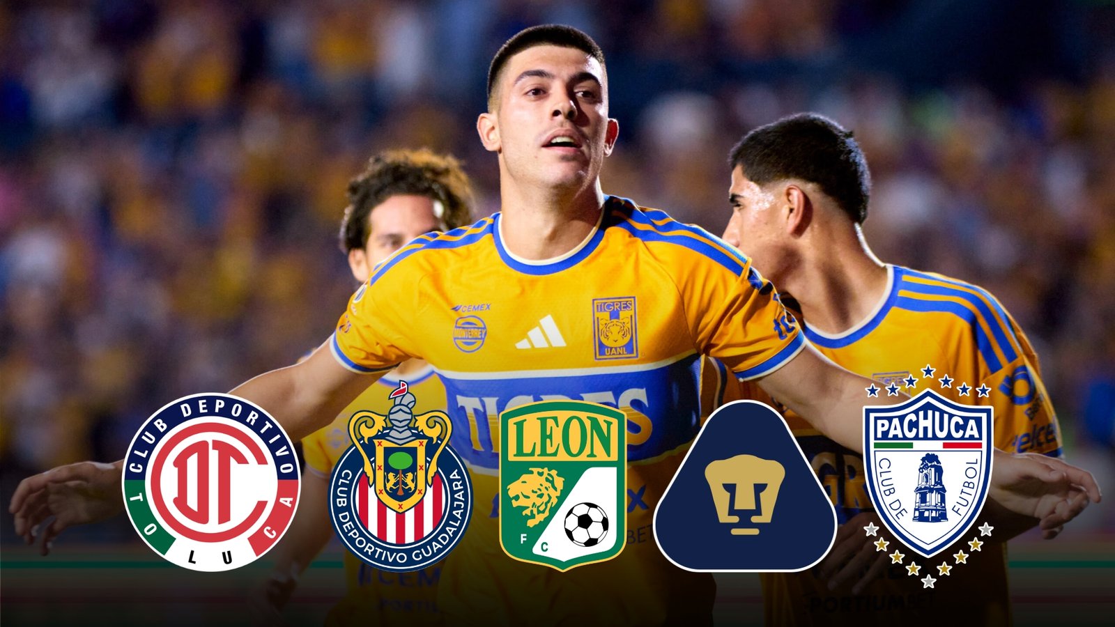 Encuentra Tigres en octubre una oportunidad para acercarse a la Liguilla
