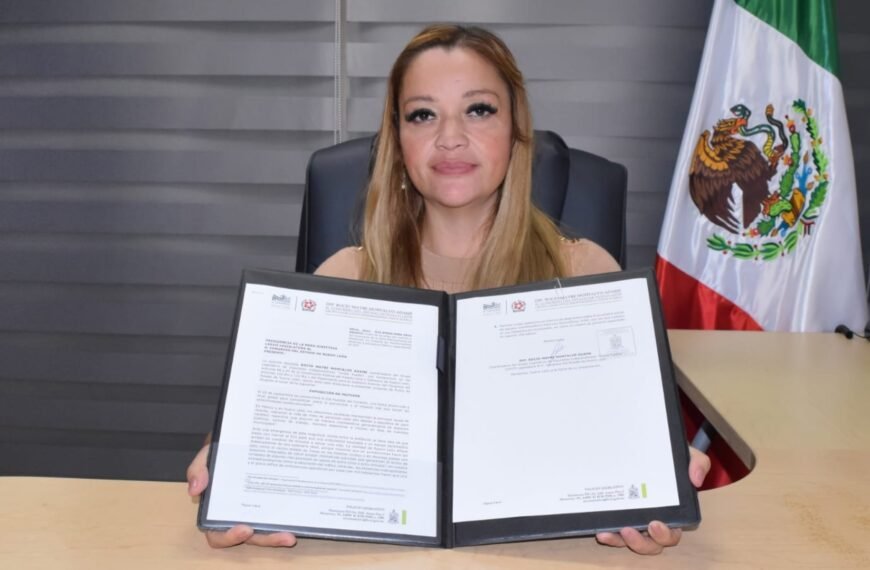 Rocío Montalvo propone desfibriladores en municipios metropolitanos