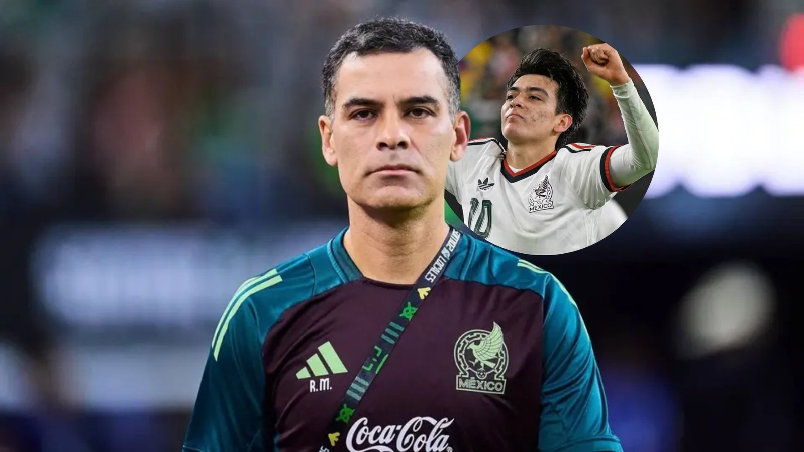 Rafa Márquez lanza elogios a Gilberto Mora: “Puede jugar en cualquier equipo”