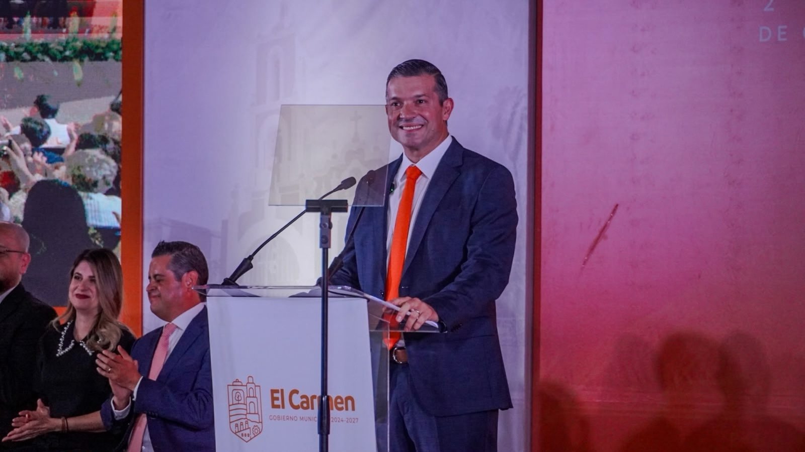 Presenta Gerardo de la Maza Segundo Informe en El Carmen