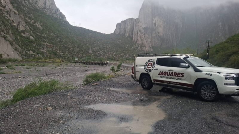 Analizan restringir acceso a La Huasteca por pronóstico de lluvias