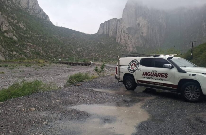Analizan restringir acceso a La Huasteca por pronóstico de lluvias