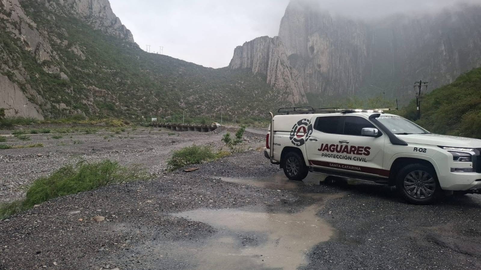 Analizan restringir acceso a La Huasteca por pronóstico de lluvias