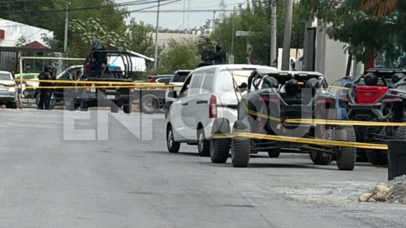 Hallan a familia muerta en Montemorelos; tres eran menores