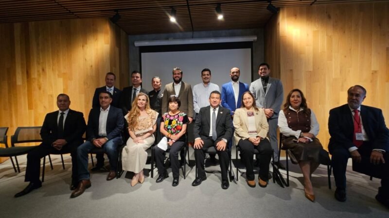 Eugenio Montiel asume Vicepresidencia del CONOREVI