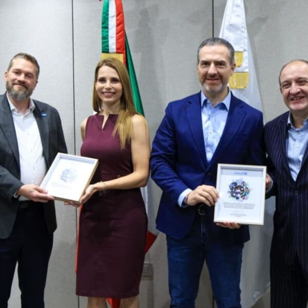 Reconoce UNICEF a Monterrey por acciones a favor de la infancia durante el Mundial 2026