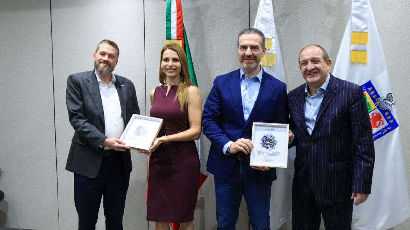 Reconoce UNICEF a Monterrey por acciones a favor de la infancia durante el Mundial 2026