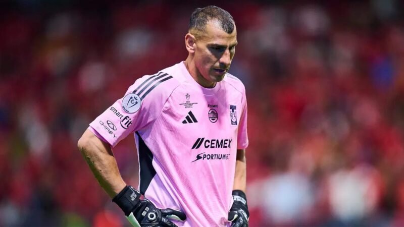 Concacaf reduce a cuatro partidos la sanción de Nahuel Guzmán