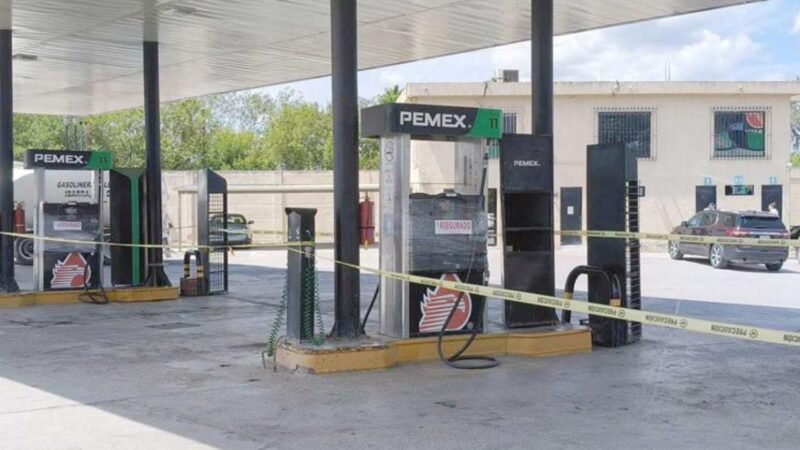 Asegura FGR estaciones de servicio en Montemorelos y Allende