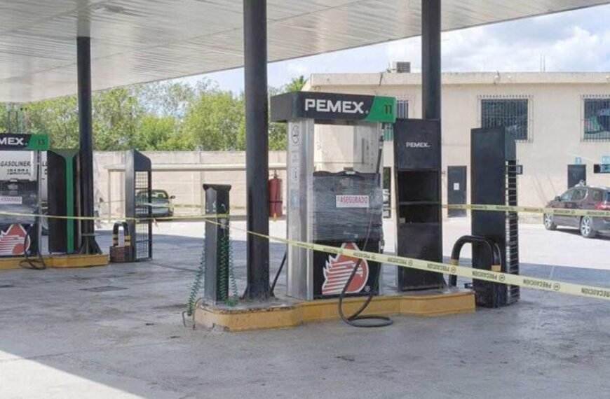 Asegura FGR estaciones de servicio en Montemorelos y Allende